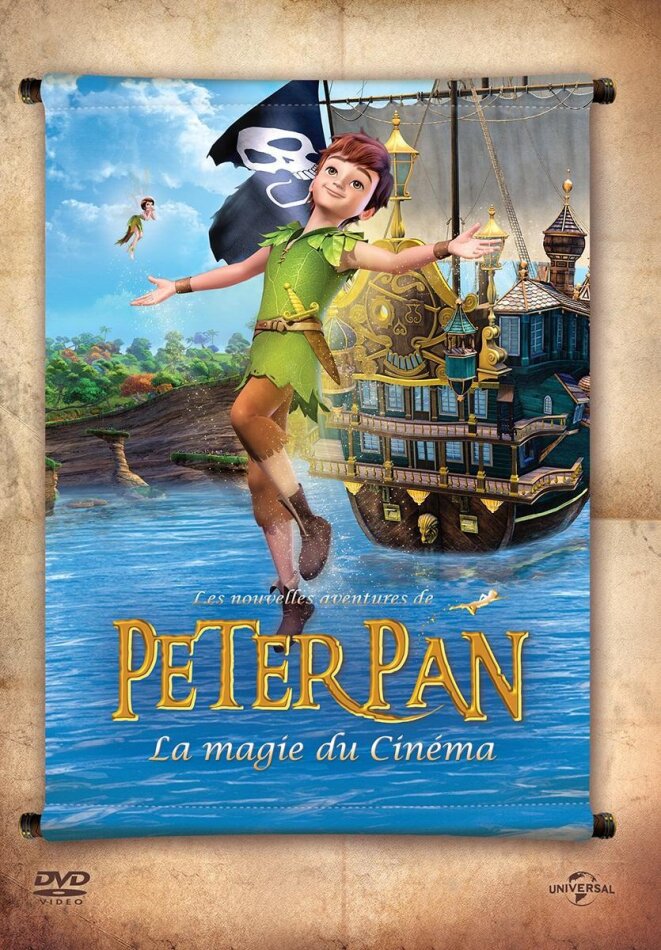 Les nouvelles aventures de Peter Pan - Vol. 5 - La Magie du Cinéma
