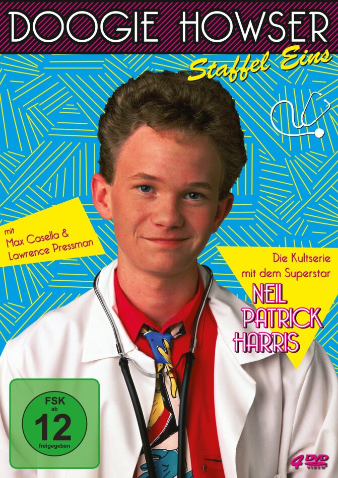Doogie Howser - Staffel 1 4 DVDs