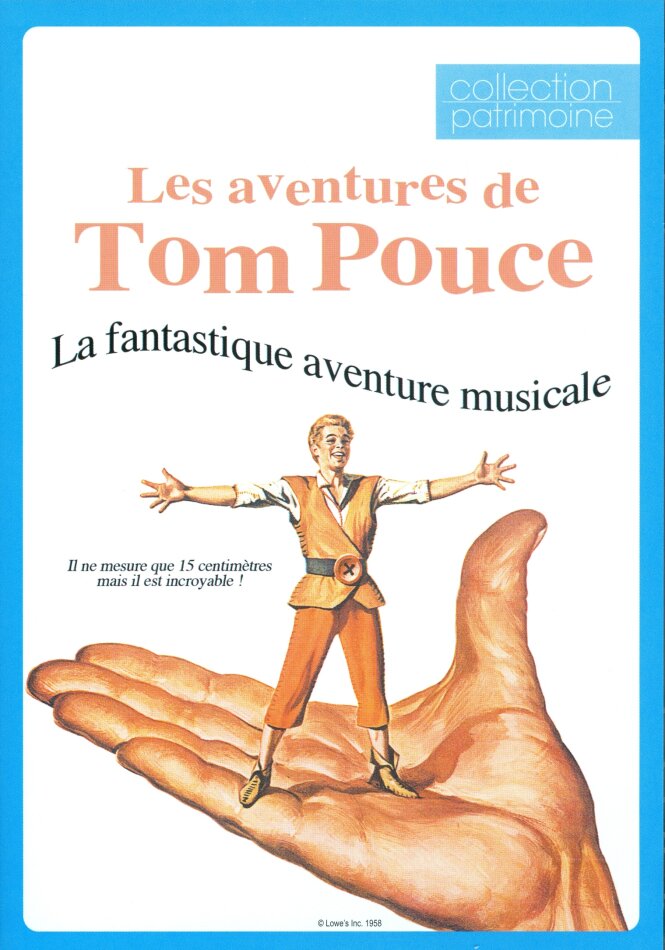 Les aventures de Tom Pouce (1958) Collection Patrimoine