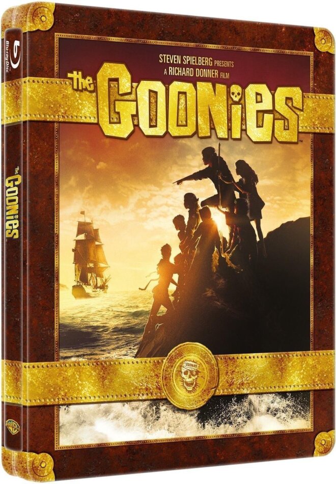 The Goonies (1985) Edizione Limitata, Steelbook