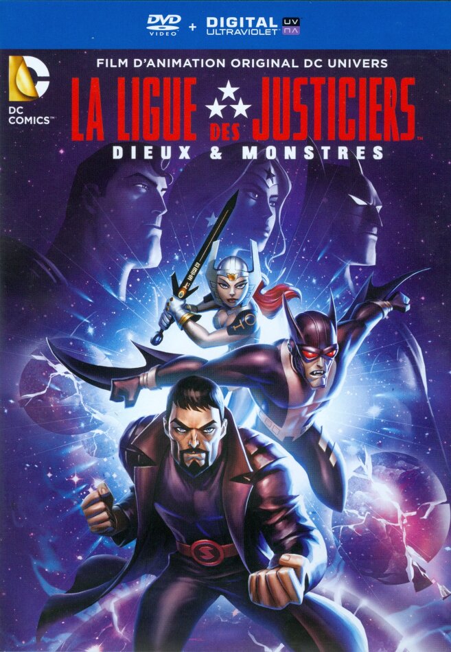 La Ligue des justiciers - Dieux et monstres