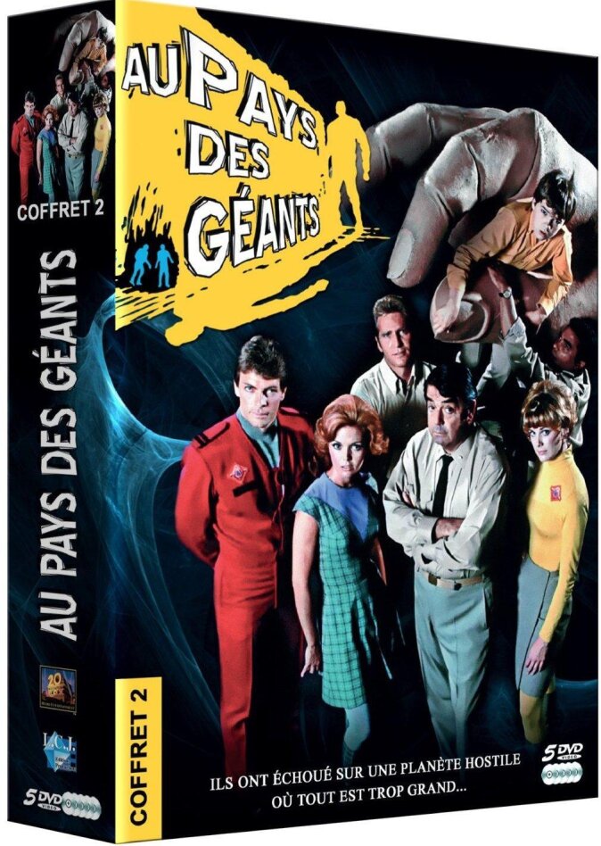 Au pays des géants - Coffret 2 5 DVDs