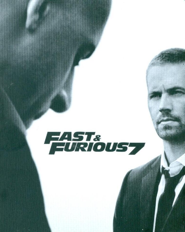 Fast & Furious 7 (2015) Extended Edition, Version Cinéma, Steelbook