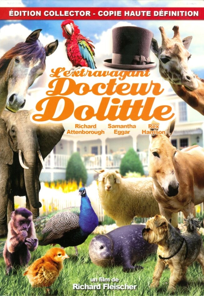 L'extravagant docteur Dolittle (1967) Édition Collector