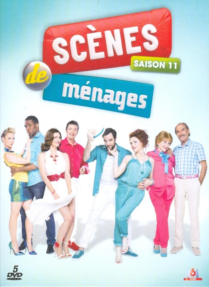 Scènes de ménages - Saison 11 5 DVDs