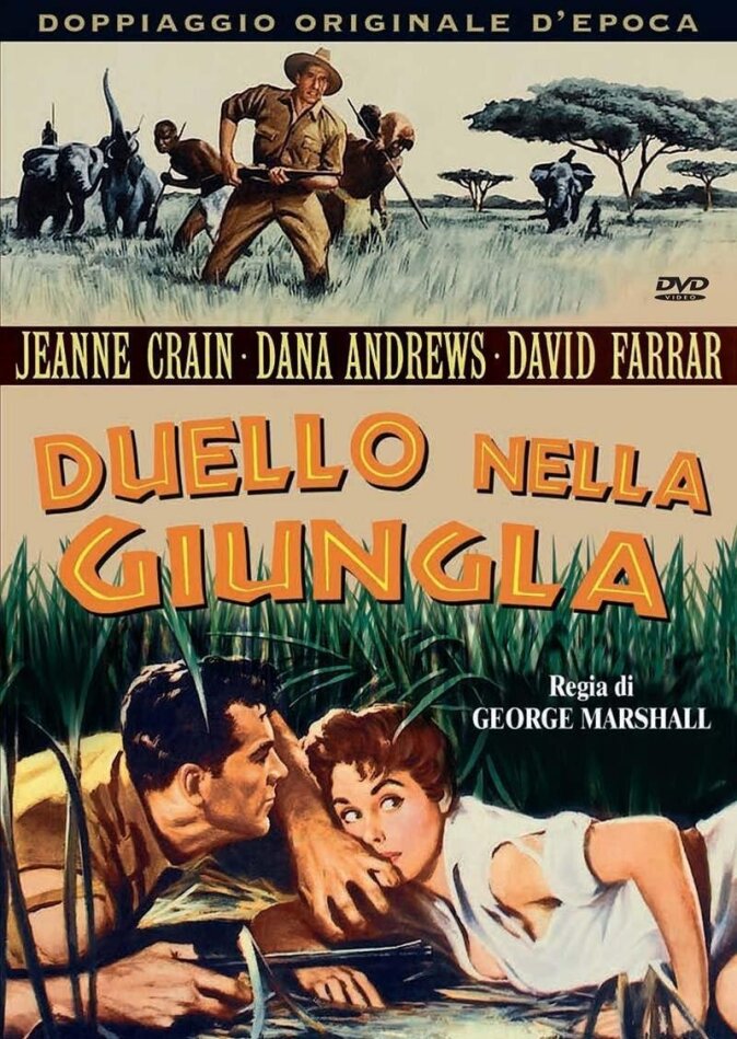 Duello nella giungla (1954)