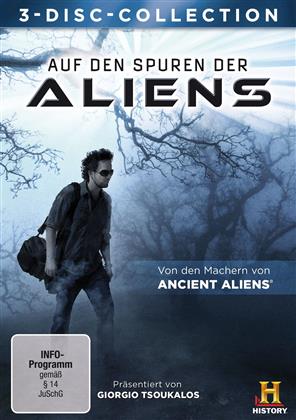 Auf den Spuren der Aliens (History Channel, 3 DVD)