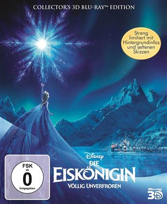Die Eiskönigin - Völlig unverfroren (2013) (Digibook, Édition Collector Limitée, Blu-ray 3D + Blu-ray)