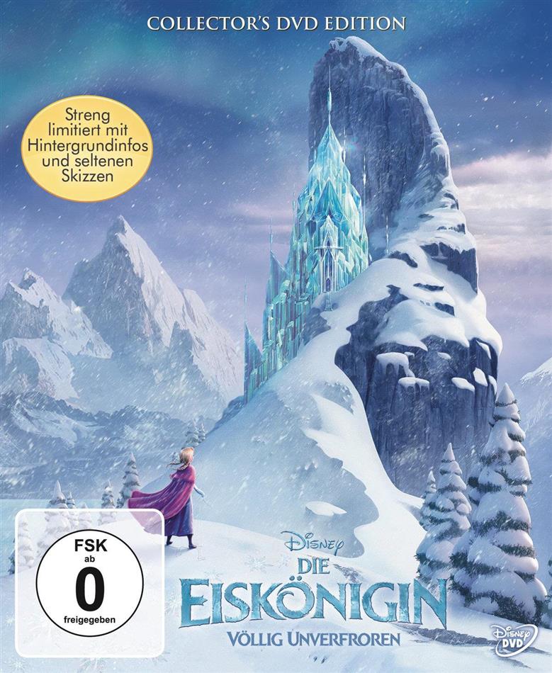 Die Eiskönigin - Völlig unverfroren (2013) Digibook, Édition Collector Limitée