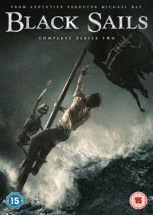 Black Sails - Season 2 4 DVDs