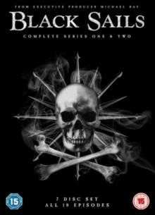 Black Sails - Season 1 & 2 7 DVD