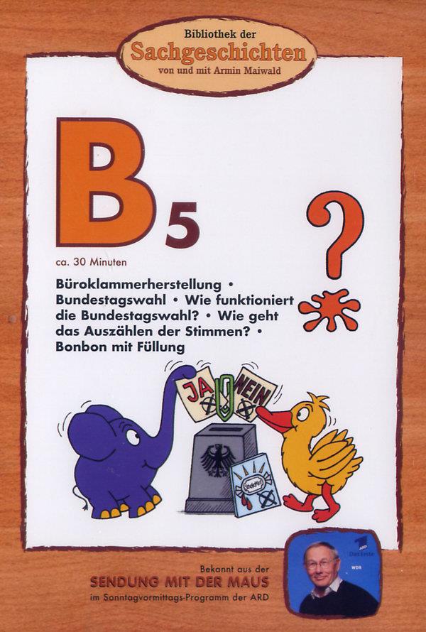Bibliothek der Sachgeschichten - B5