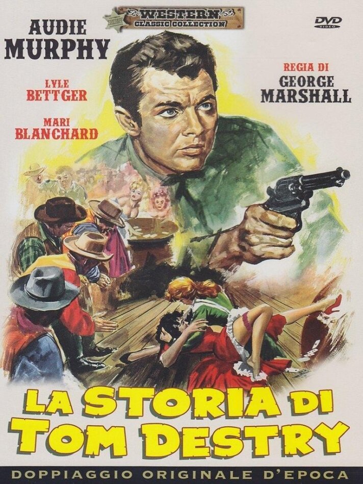 La storia di Tom Destry (1954)