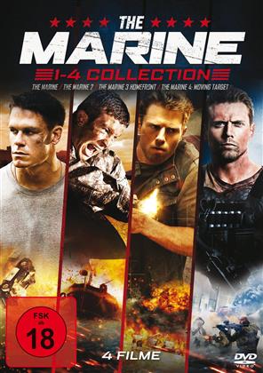 The Marine 1 - 4 Collection (4 DVDs)
