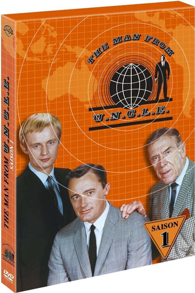 Des Agents très spéciaux - Saison 1 n/b, 7 DVD