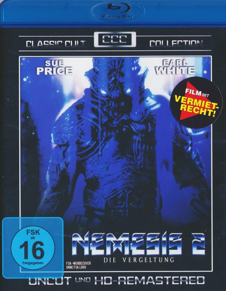Nemesis 2 - Die Vergeltung (1995) Version Remasterisée, Uncut