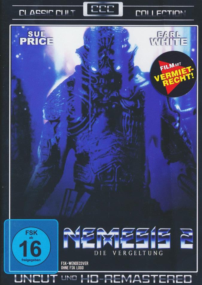 Nemesis 2 - Die Vergeltung (1995) Version Remasterisée, Uncut