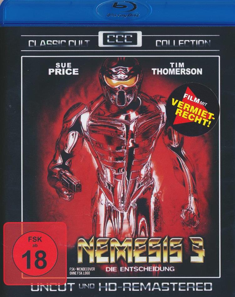 Nemesis 3 - Die Entscheidung (1996) Version Remasterisée, Uncut