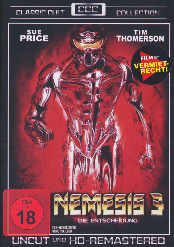Nemesis 3 - Die Entscheidung (1996) Version Remasterisée, Uncut