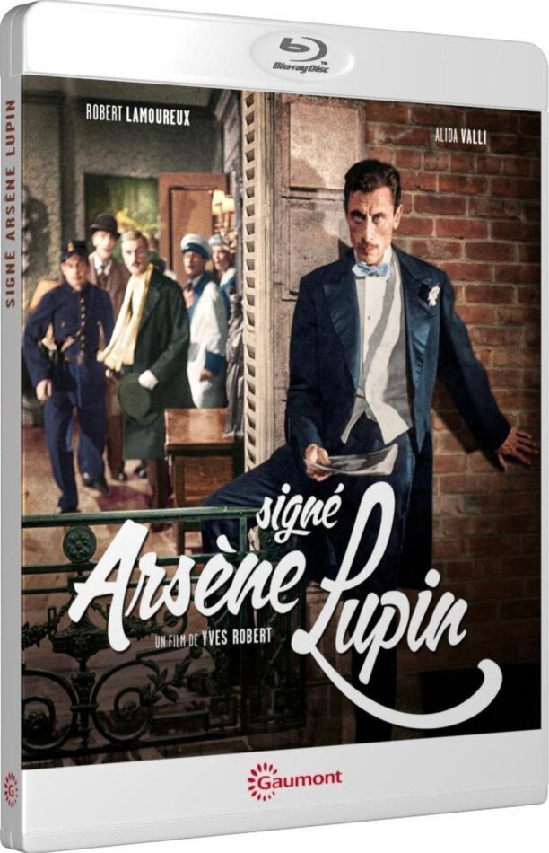 Signé Arsène Lupin (1959) Collection Gaumont Découverte, b/w