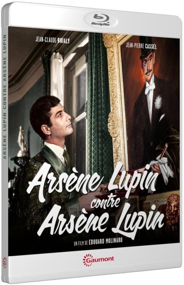 Arsène Lupin contre Arsène Lupin (1962) Collection Gaumont Découverte, n/b