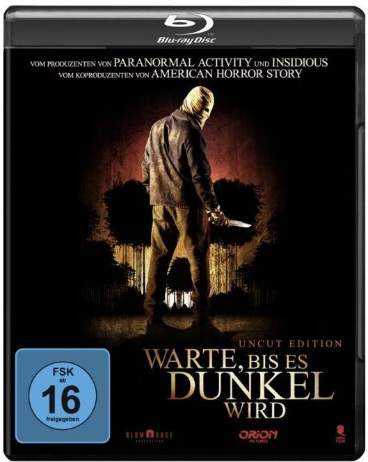 Warte, bis es dunkel wird (2014) Uncut