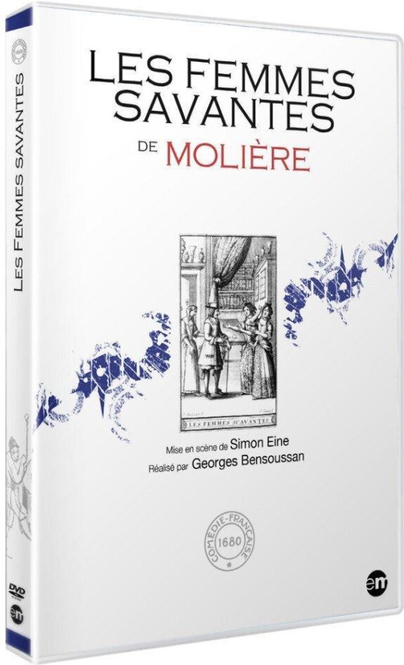 Les Femmes savantes de Molière (1997) Comédie-Française 1680