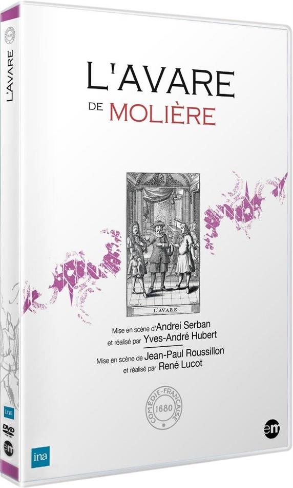 L'Avare de Molière (1973) Comédie-Française 1680, n/b