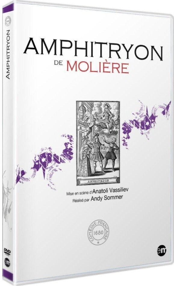 Amphitryon de Molière (2002) Comédie française 1680