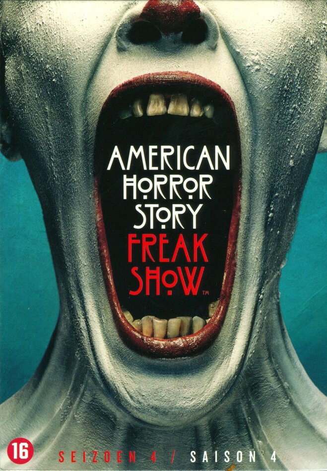 American Horror Story - Freak Show - Saison 4 4 DVD