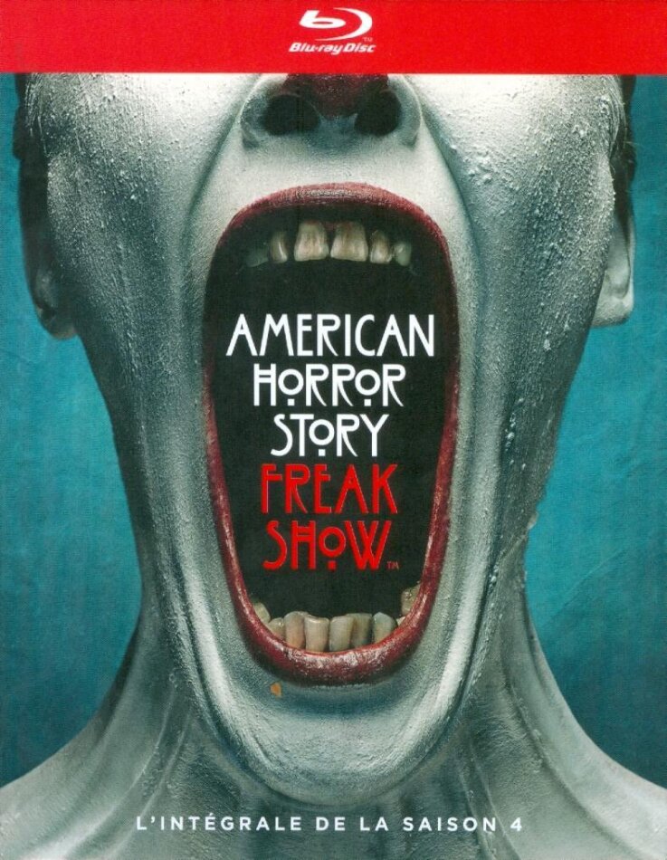 American Horror Story - Freak Show - Saison 4 3 Blu-ray