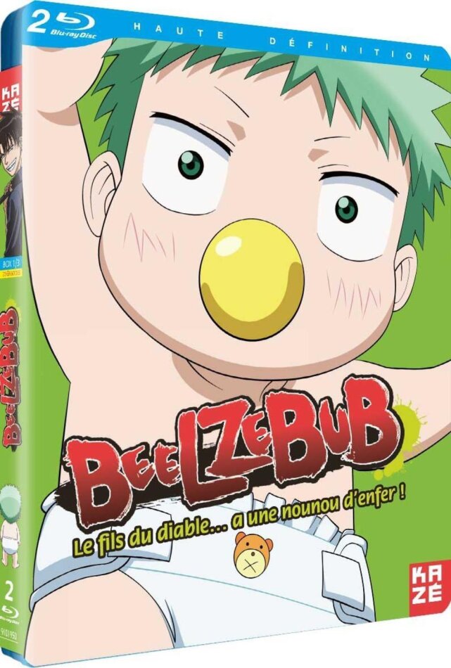 Beelzebub Box Vol. 1 - Épisodes 1-20 2 Blu-rays