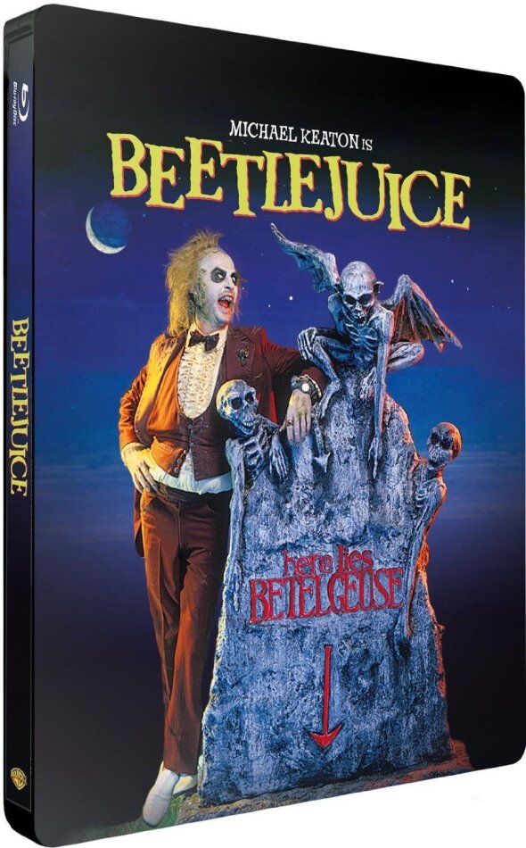 Beetlejuice (1988) Steelbook