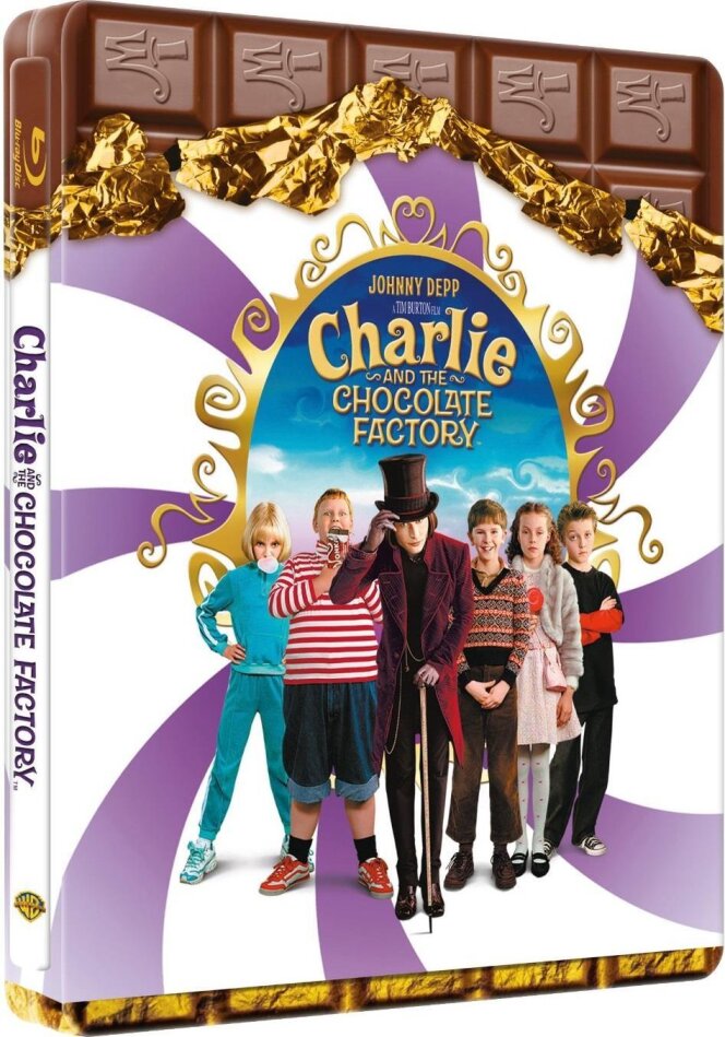 Charlie et la Chocolaterie (2005) Steelbook