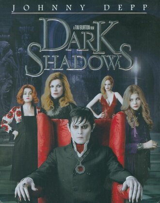 Dark Shadows (2012) (Steelbook)