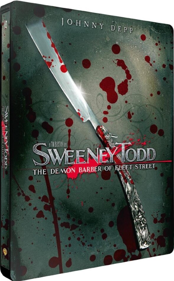 Sweeney Todd - The Demon Barber of Fleet Street (2007) Steelbook
