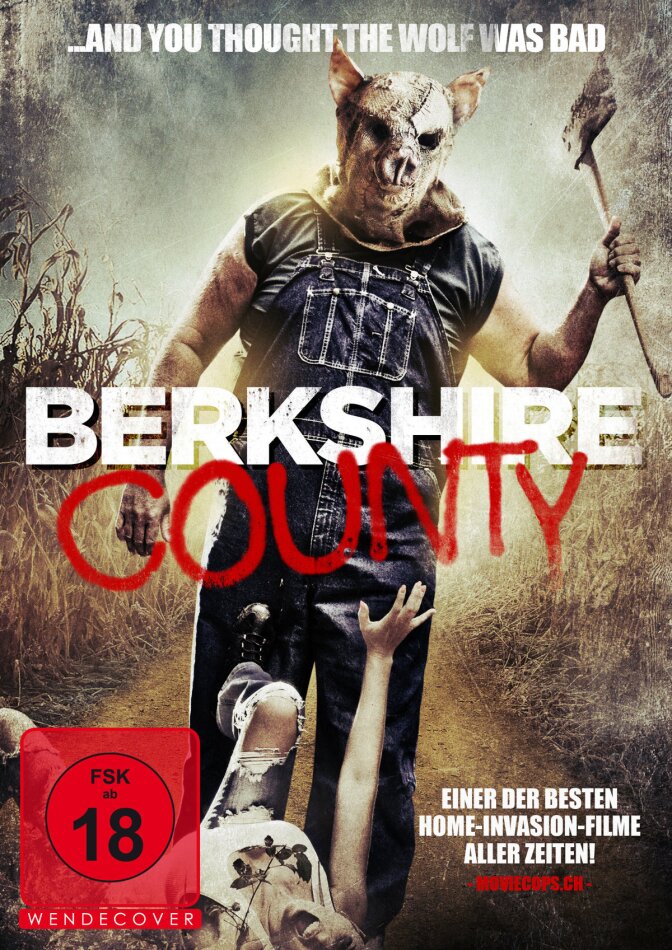 Berkshire County (2014) Limited Edition, Mediabook, Uncut, Blu-ray + DVD