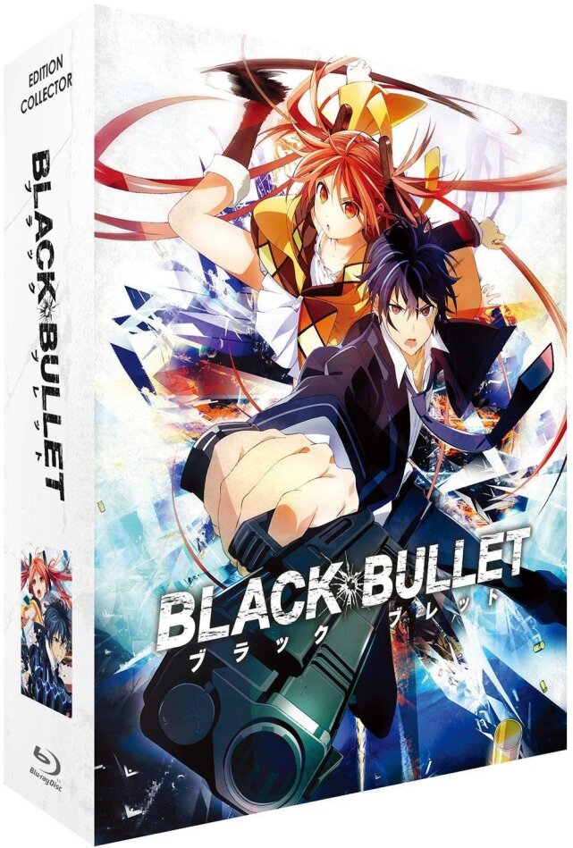 Black Bullet - Intégrale (Saison 1) Édition Collector, Édition Limitée, 2 Blu-ray + 3 DVD