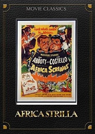 Africa strilla (1949) b/w