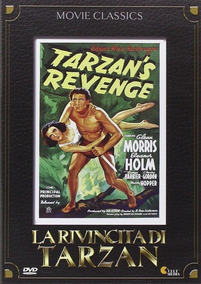 La rivincita di Tarzan (1938) n/b