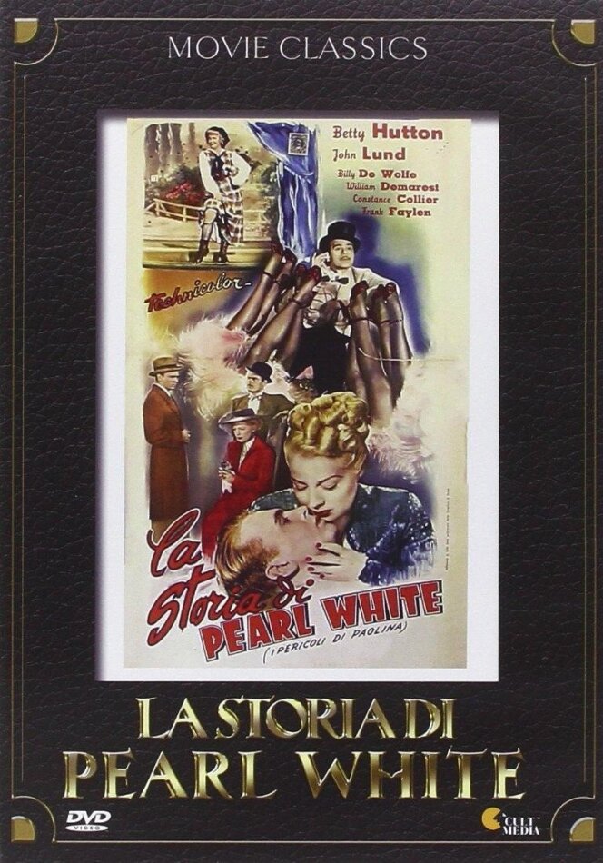 La storia di Pearl White (1947) n/b