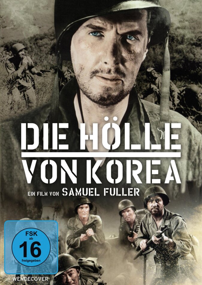 Die Hölle von Korea (1951) b/w