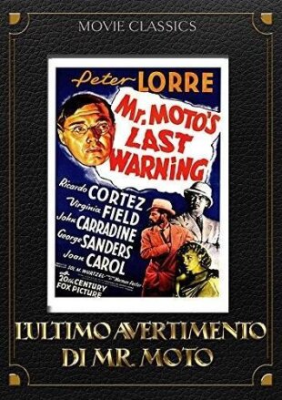 L'ultimo avvertimento di Mr. Moto (1939) s/w