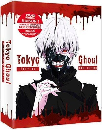 Tokyo Ghoul - Int&eacute;grale Saison 1 (&Eacute;dition Collector, 3 DVD)
