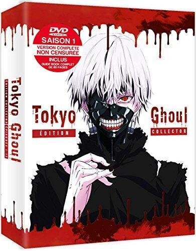 Tokyo Ghoul - Intégrale Saison 1 Édition Collector, 3 DVD