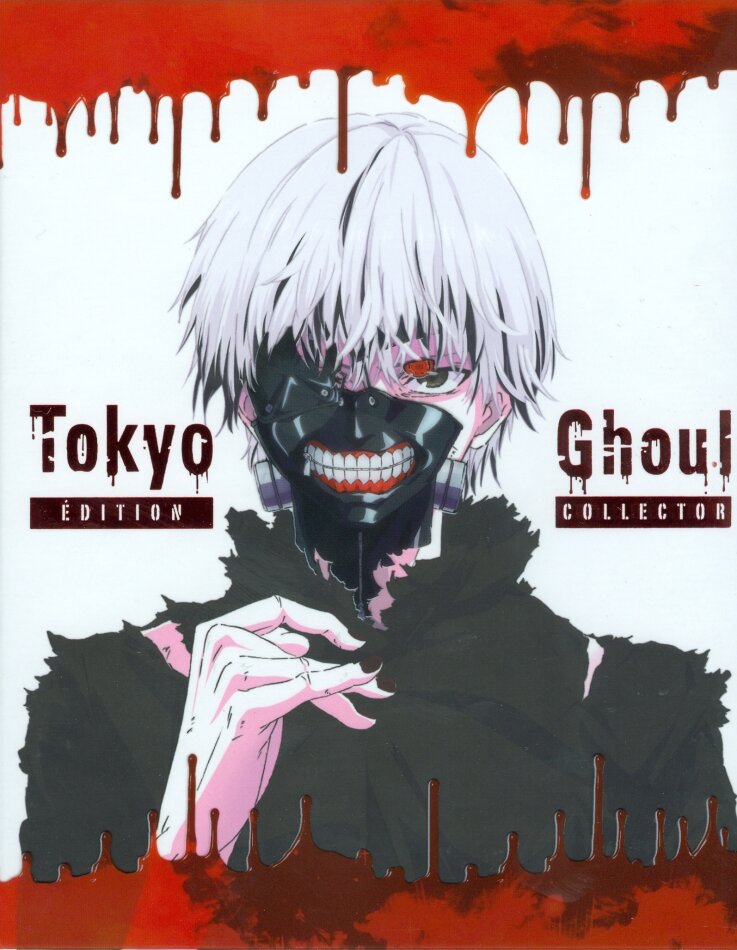 Tokyo Ghoul - Intégrale Saison 1 Édition Collector, 2 Blu-ray