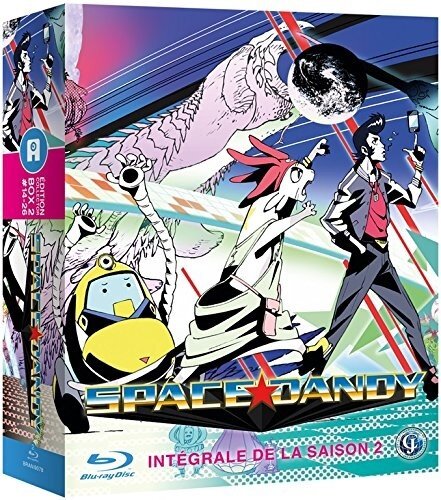 Space Dandy - Saison 2 - Intégrale 2 Blu-rays
