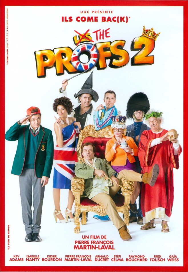 Les Profs 2 (2015)