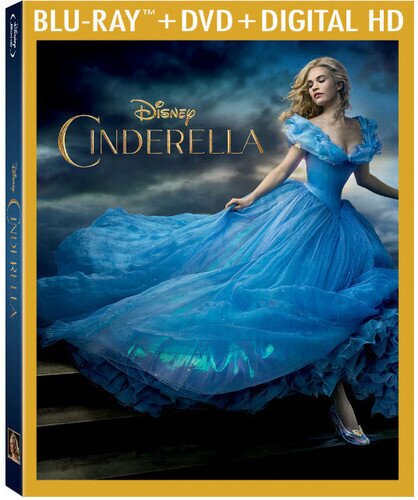 Cinderella (2015) Blu-ray + DVD