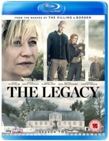 The Legacy - Arvingerne - Season 2 2 Blu-rays